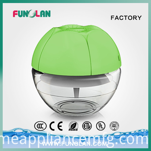 USB Water Air Freshener Purifier for Home